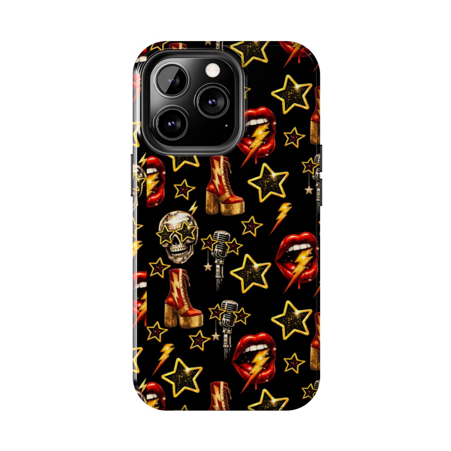 Rock 'n' Roll Glam Cell Phone Case