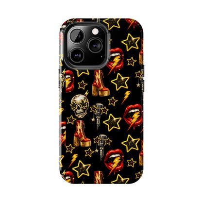 Rock 'n' Roll Glam Cell Phone Case