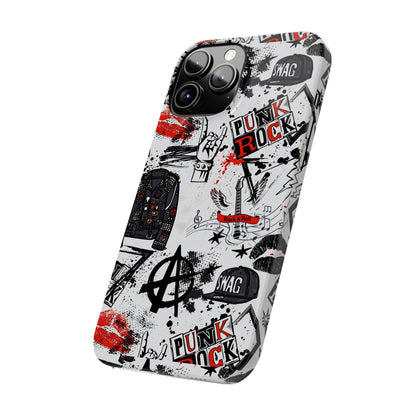 Funda de teléfono punk rock