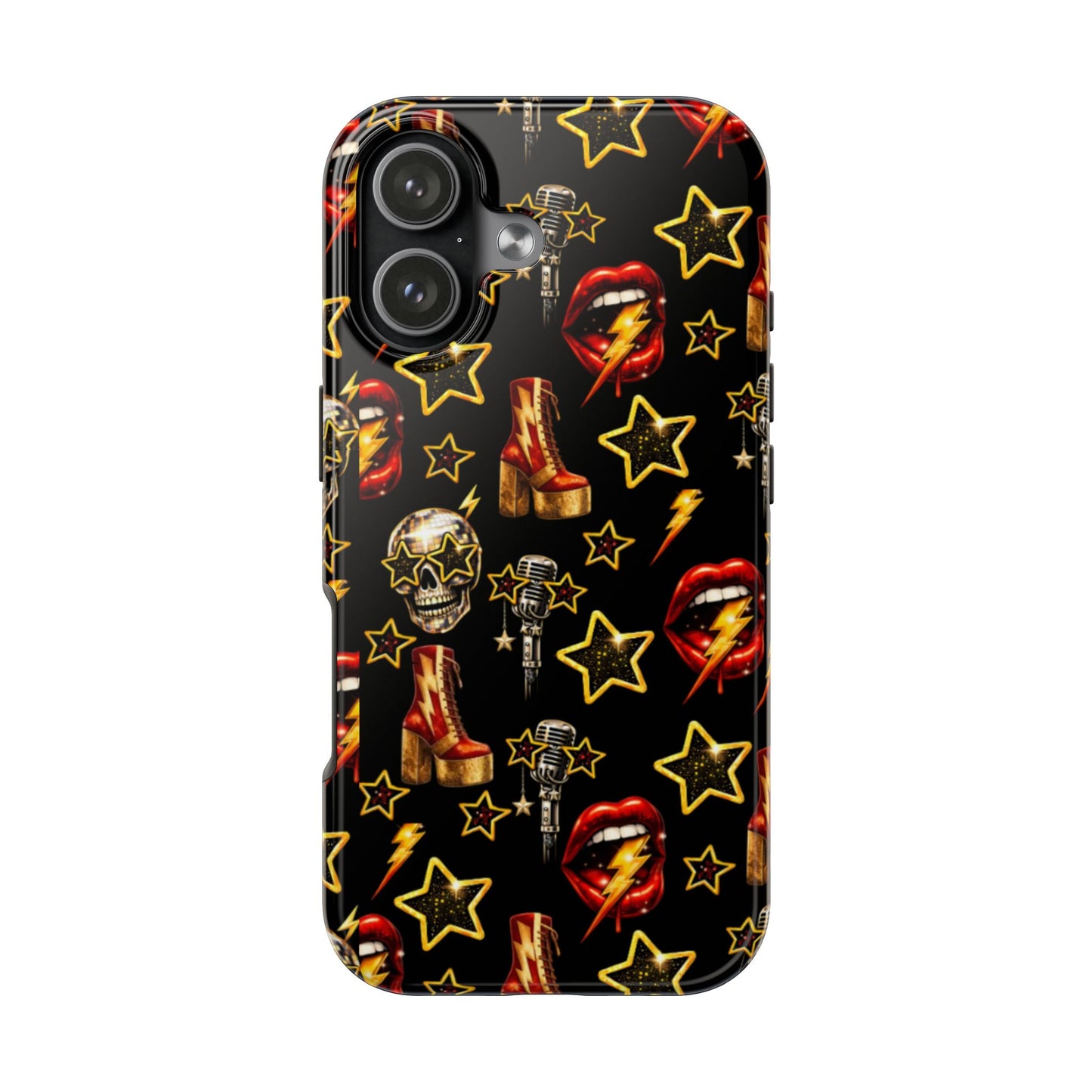 Rock 'n' Roll Glam Cell Phone Case