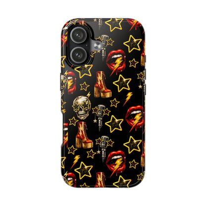 Rock 'n' Roll Glam Cell Phone Case