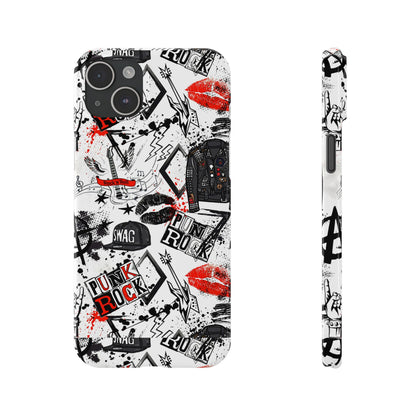 Funda para teléfono Punk Rock 2.0