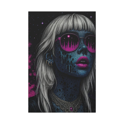 Neon Wonder Matte Canvas Wall Art (Stretched 1.25")