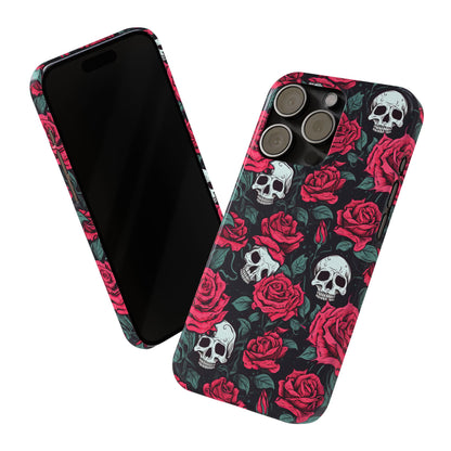 Funda para teléfono Punk en rosa