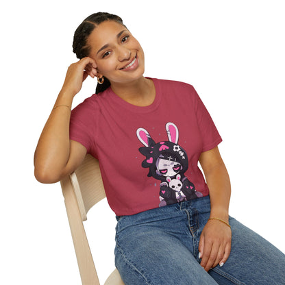Gothic Pouty T-Shirt