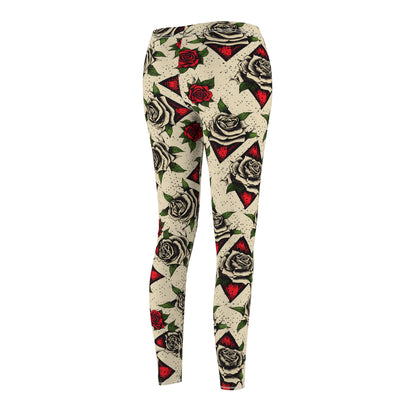 Leggings Rebelión de Pétalos de Sangre