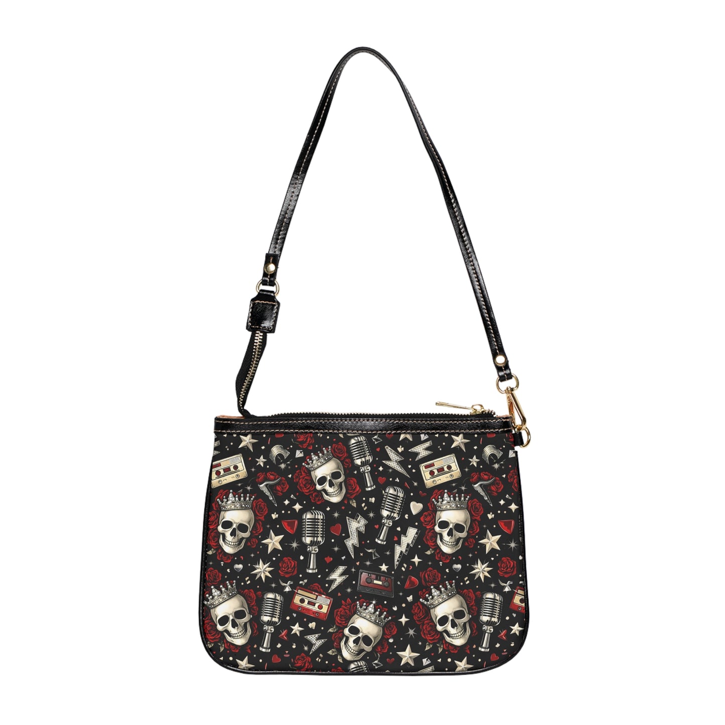 The Punk Skull King Handbag