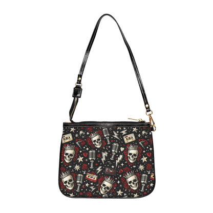 The Punk Skull King Handbag