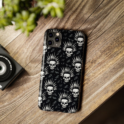 Funda para teléfono Punk Rock Rebel