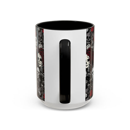 Taza de café con acento punk (11 y 15 oz) 