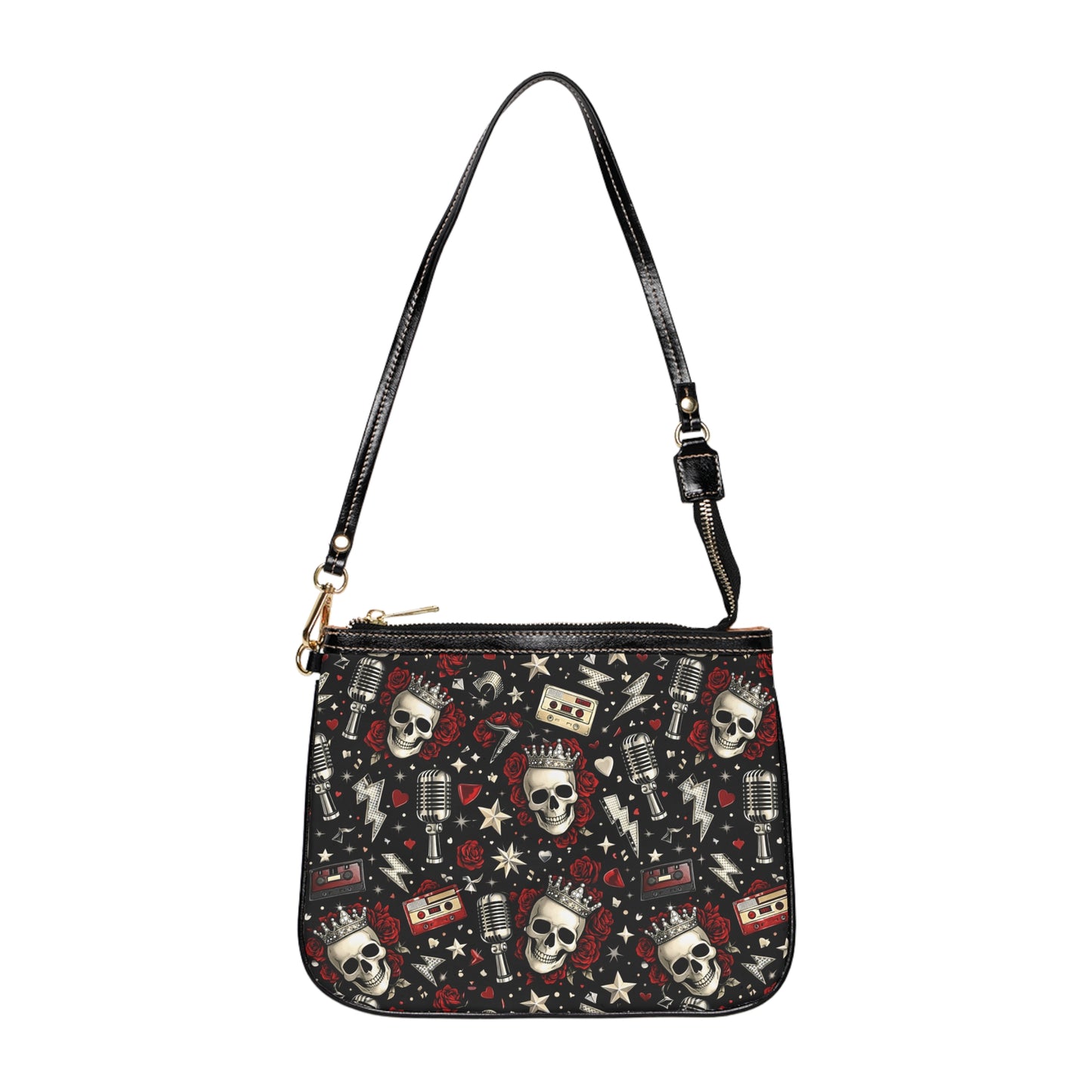 The Punk Skull King Handbag