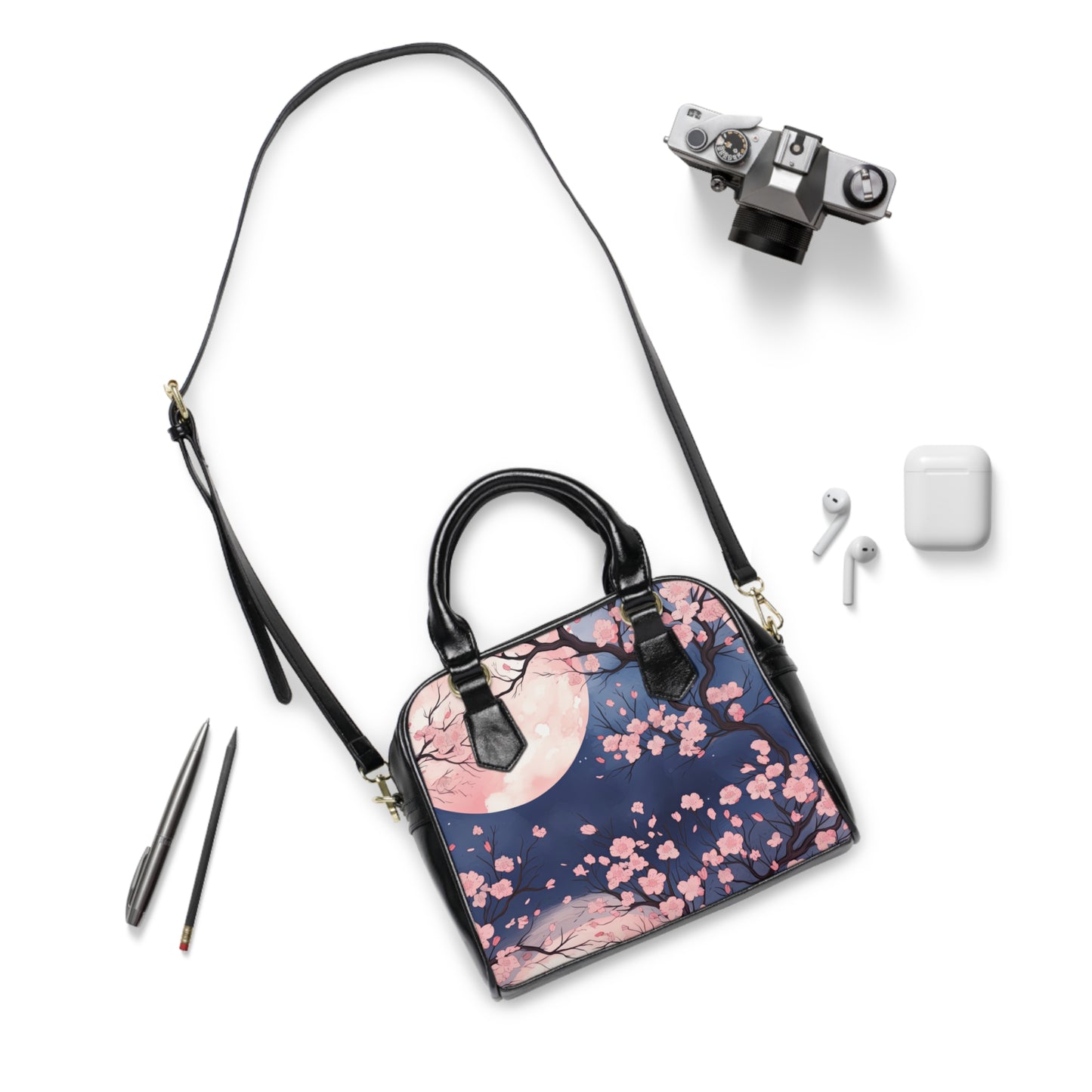 Bolso Rebel Blossoms
