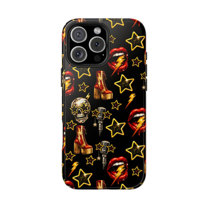 Rock 'n' Roll Glam Cell Phone Case