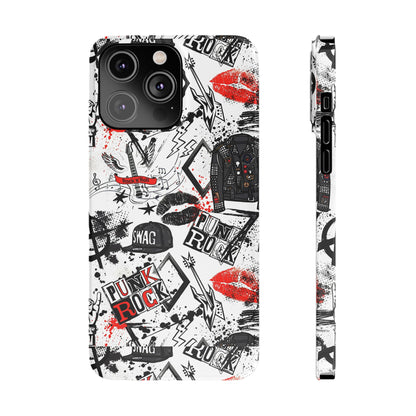Funda para teléfono Punk Rock 2.0