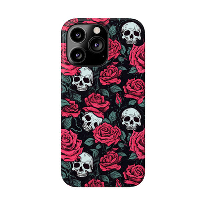Funda para teléfono Punk en rosa