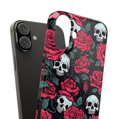 Funda para teléfono Punk en rosa