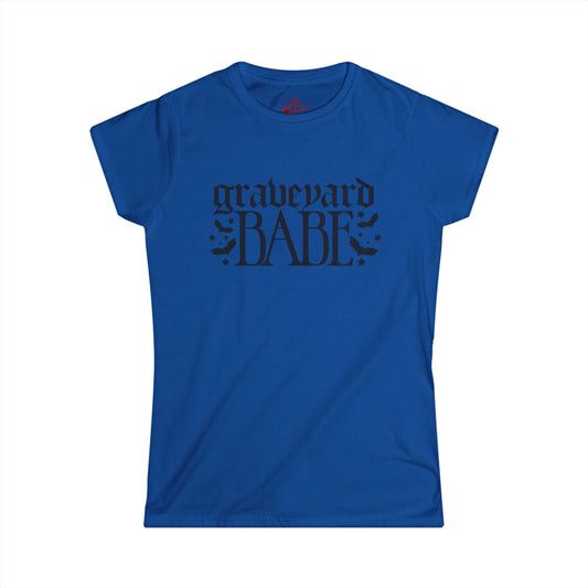 Graveyard Babe Graphic Tank Top