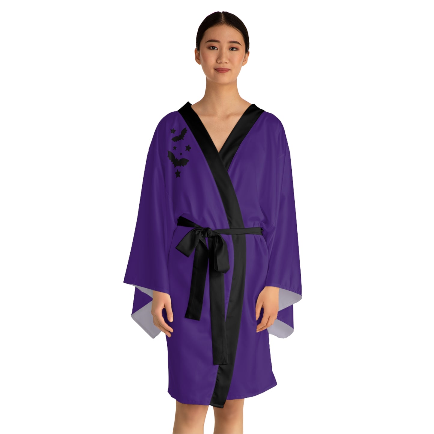 The Rock Collective - Gothic Graveyard Babe Kimono Robe