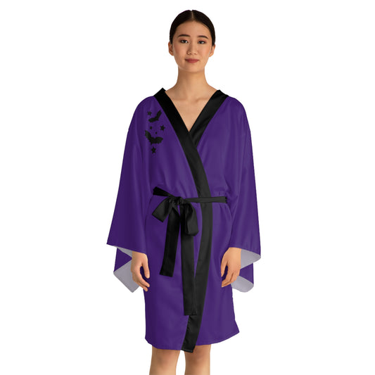 The Rock Collective - Gothic Graveyard Babe Kimono Robe