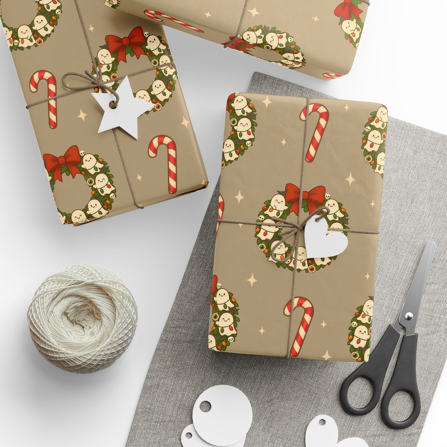 Oh Holy Ghost Holiday Wrapping Paper