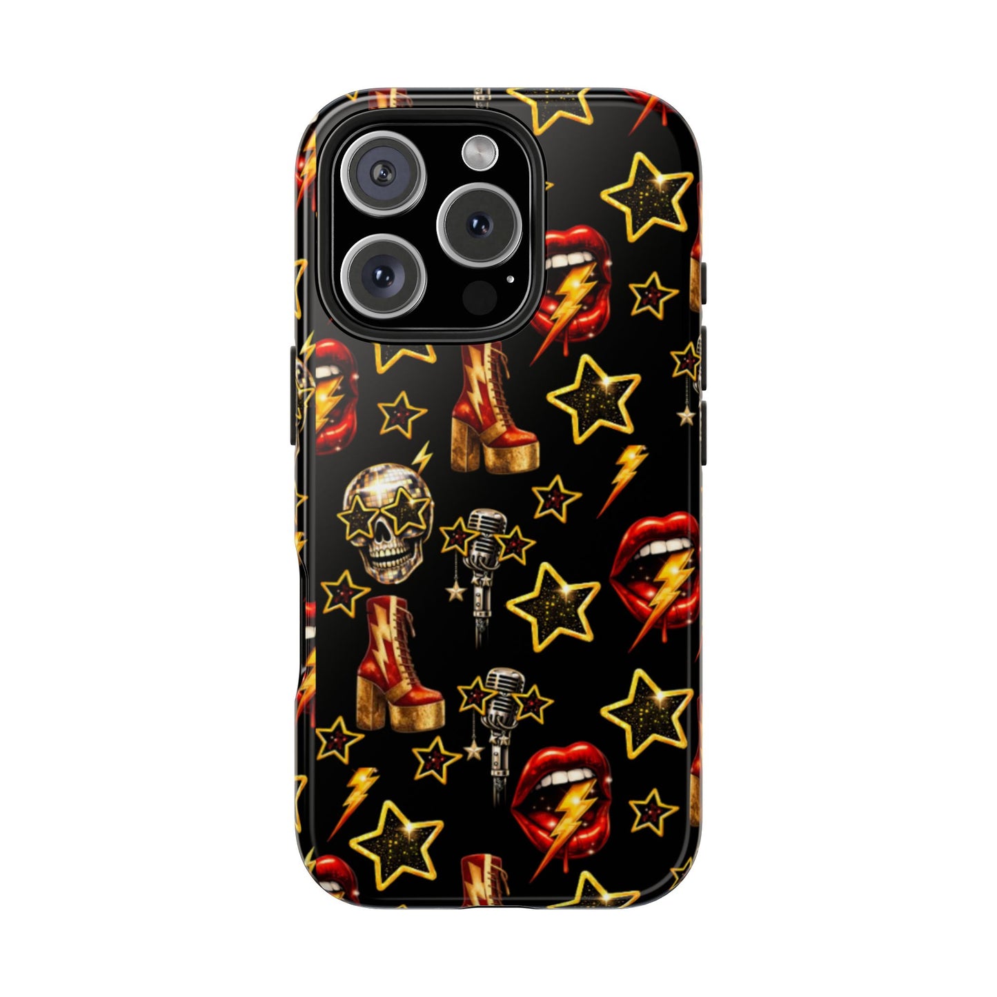 Rock 'n' Roll Glam Cell Phone Case