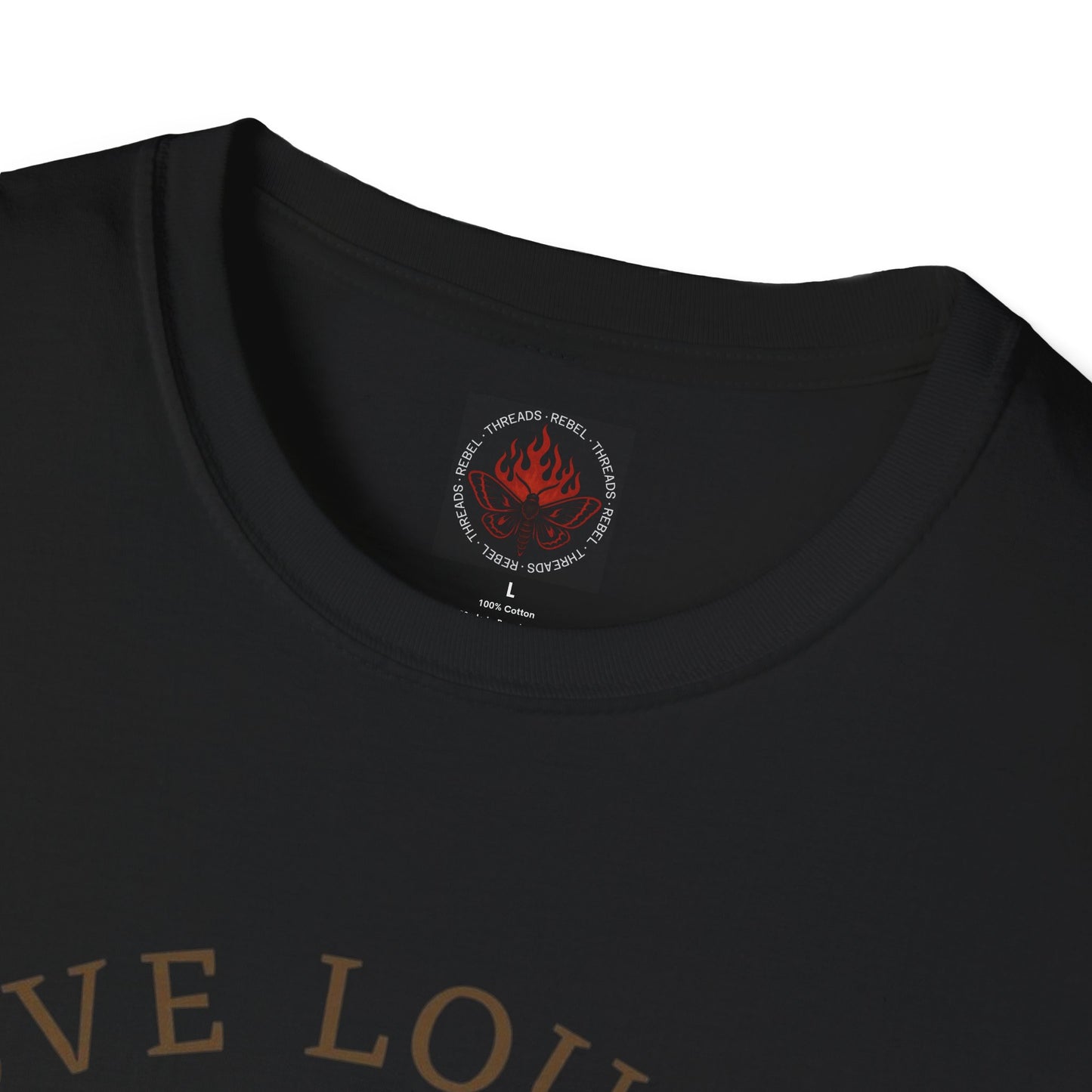 Love Louder Graphic Tee