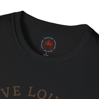 Love Louder Graphic Tee