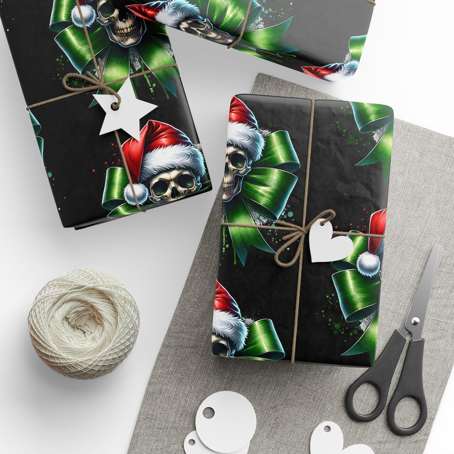 A Very Merry Vibe Gift Wrapping Paper