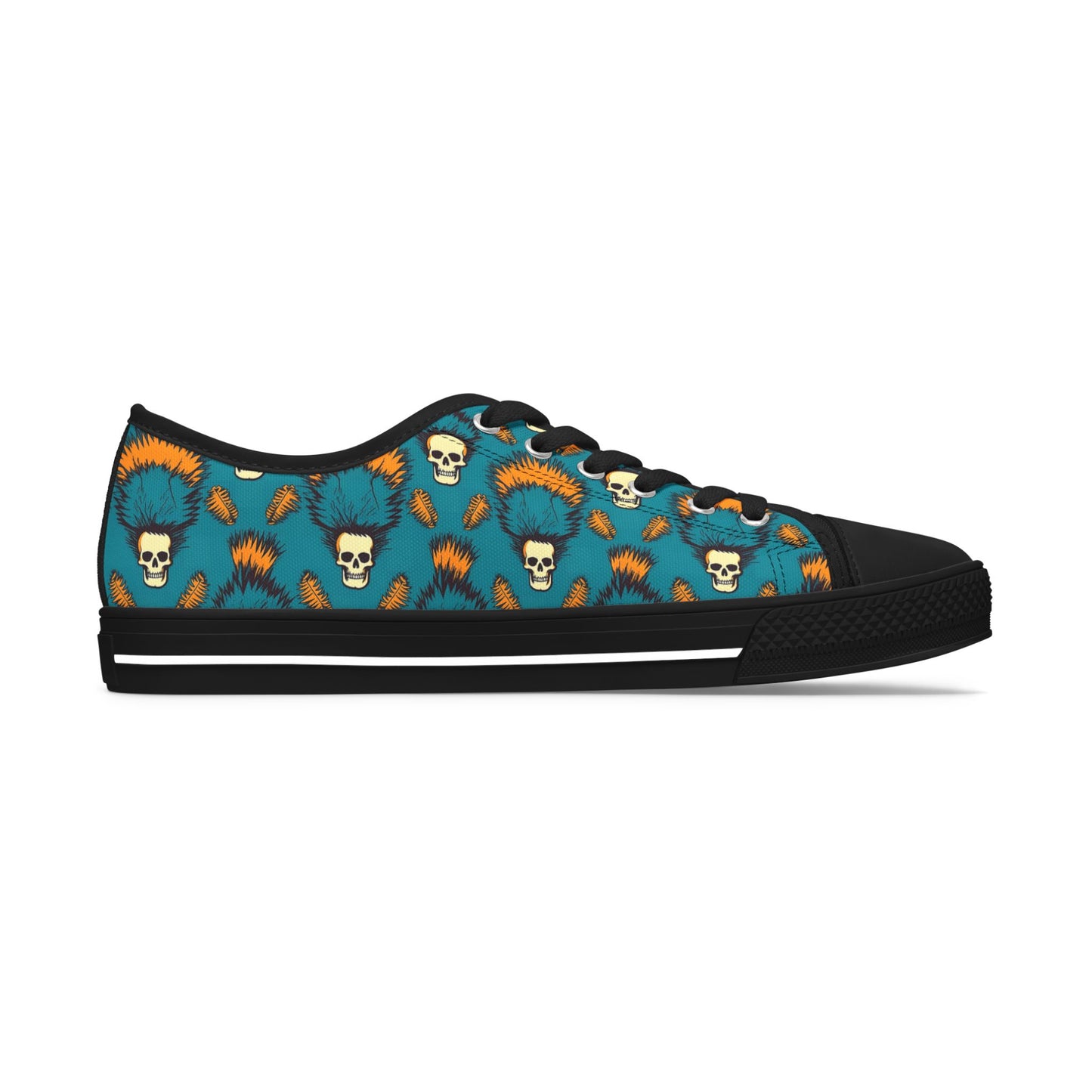 Spiked punk sneakers - affordable alternative footwear featuring edgy design and rebel style