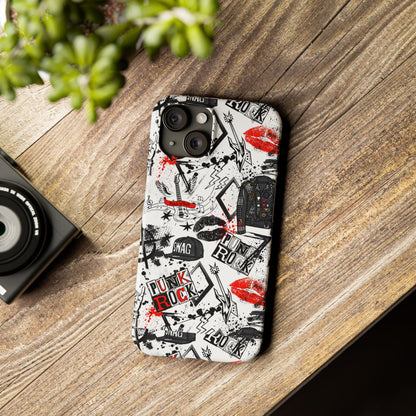 Funda para teléfono Punk Rock 2.0