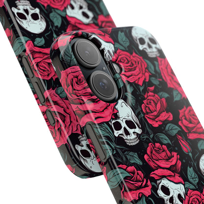 Funda para teléfono Punk en rosa