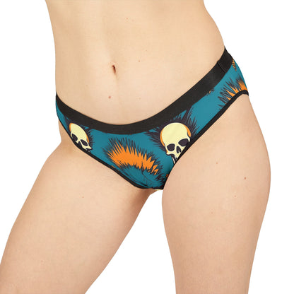 Bragas punk con pinchos 