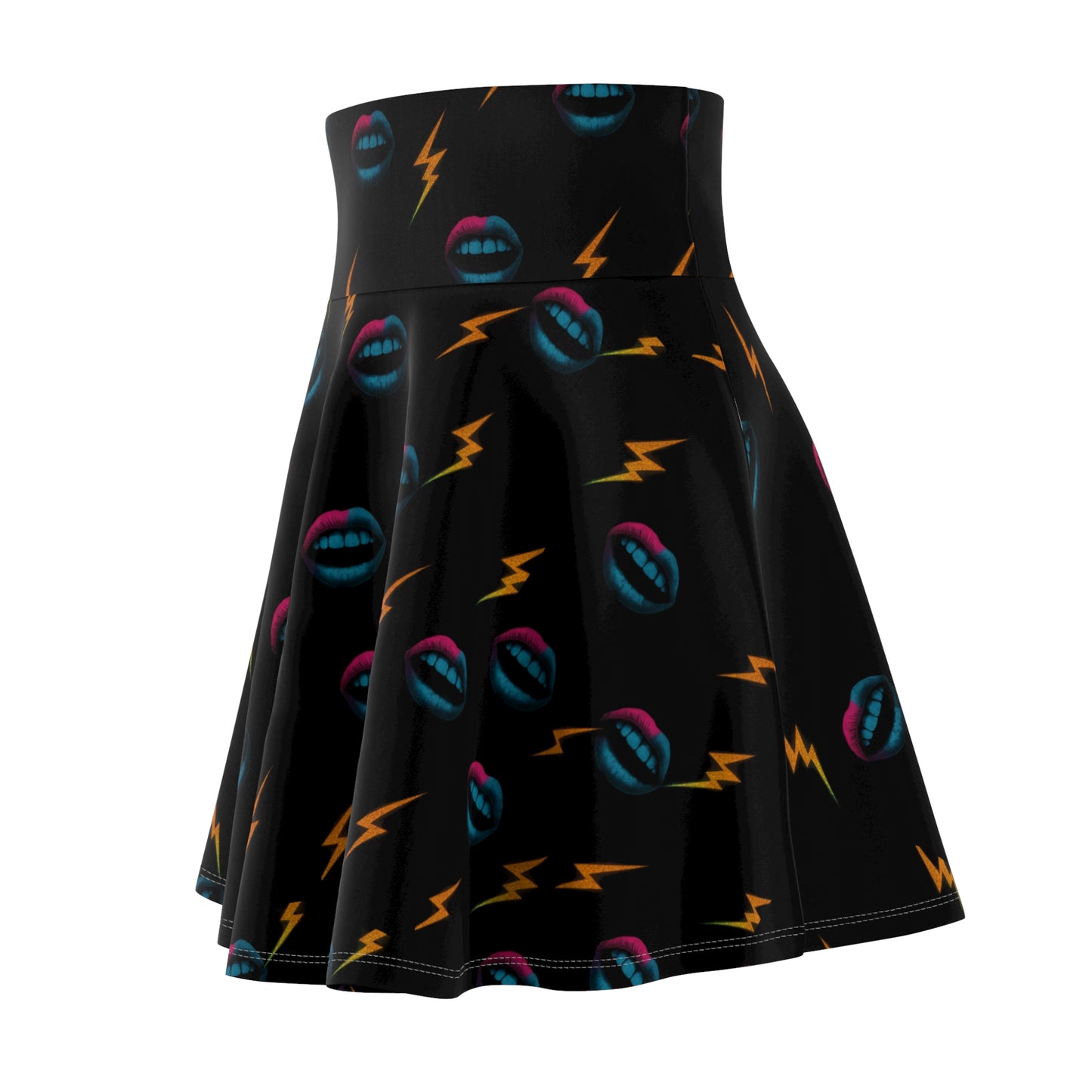 The Rock Collective - Loudmouth Skater Skirt