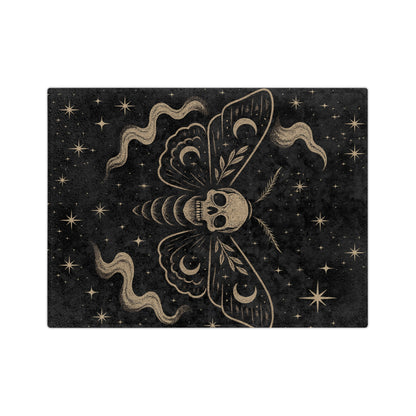 Manta de terciopelo Ghost Moth Dreams