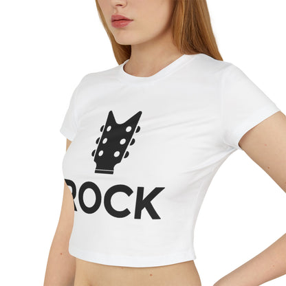 Rock and roll baby t-shirt - alternative fashion featuring classic design and inclusive sizing S-5XL