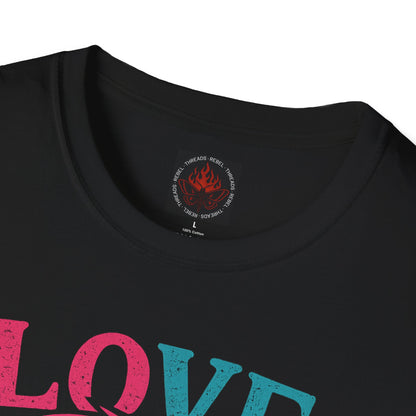Love Bites Graphic Vampire Tee