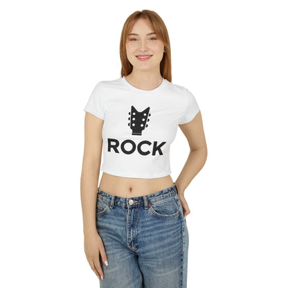 Rock and roll baby t-shirt - alternative fashion featuring classic design and inclusive sizing S-5XL