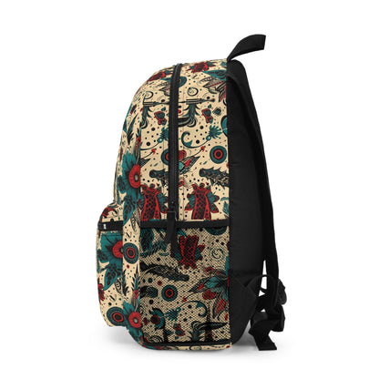 Amongst The Wild Flower Backpack