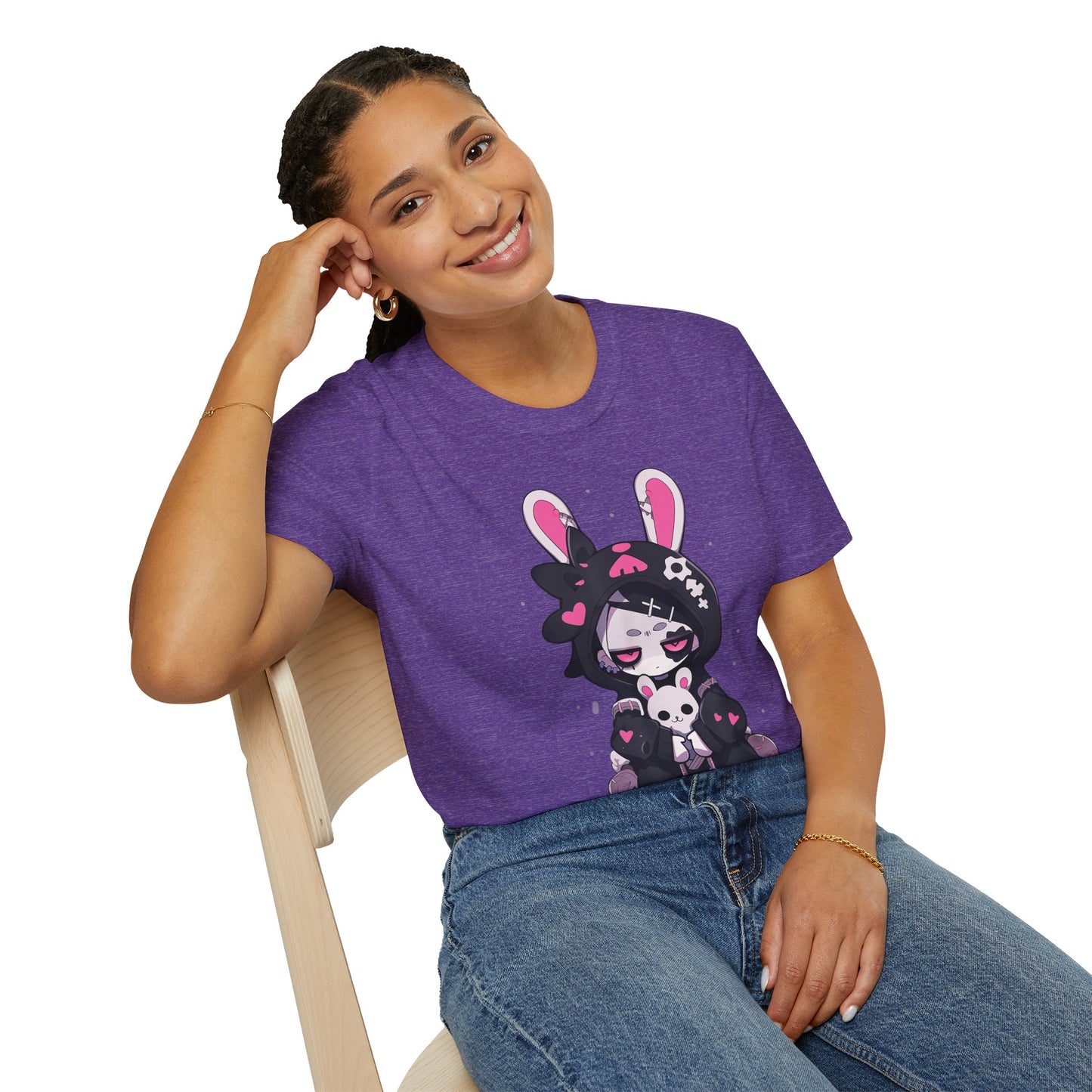 Gothic Pouty T-Shirt
