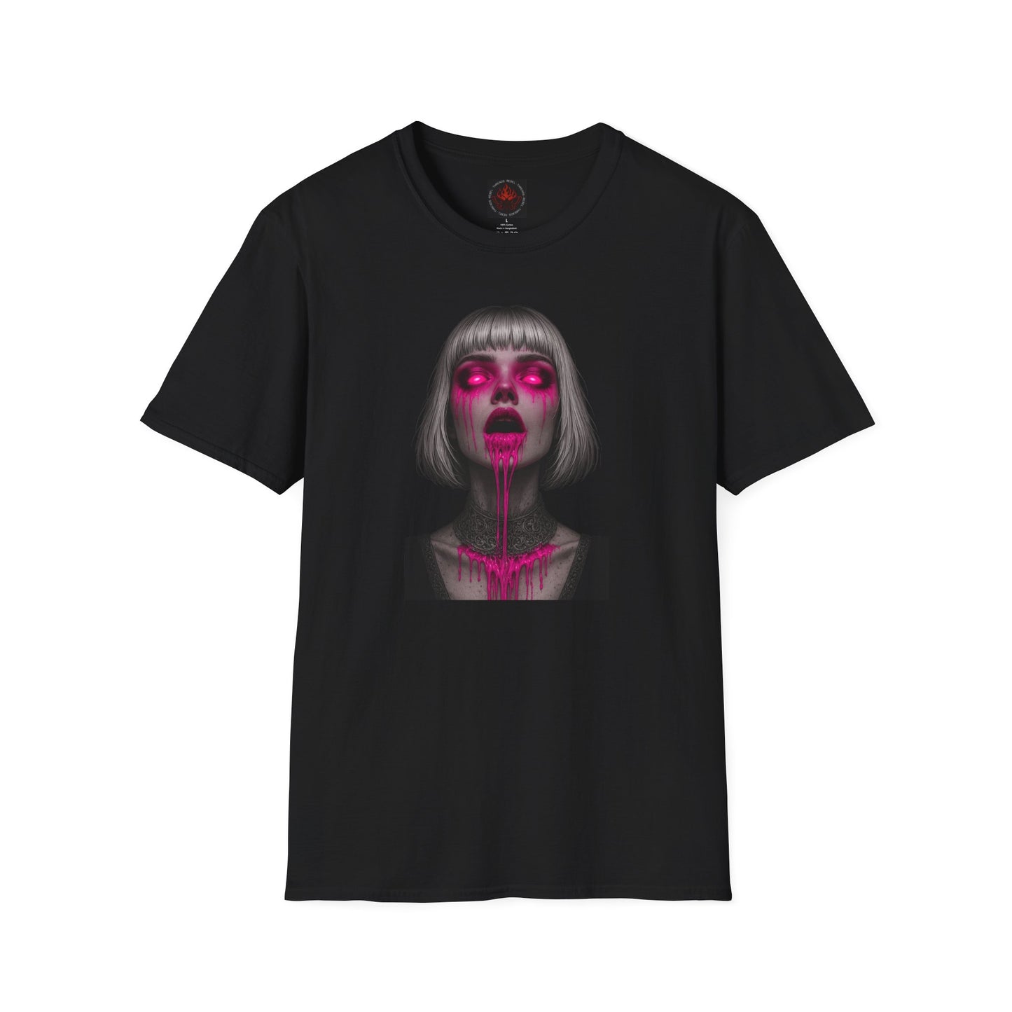 Neon Horror Graphic Tee