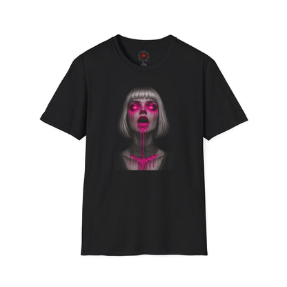 Neon Horror Graphic Tee