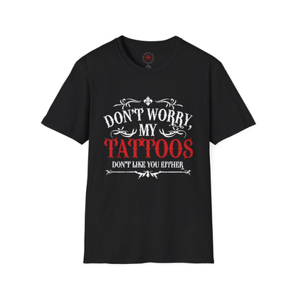 Don't Worry Retro Graphic Tee