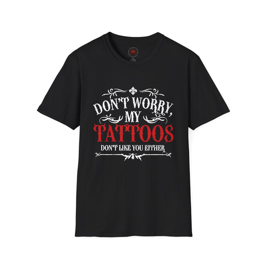Don't Worry Retro Graphic Tee