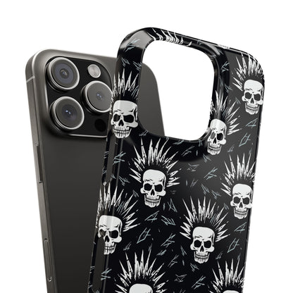 Funda para teléfono Punk Rock Rebel