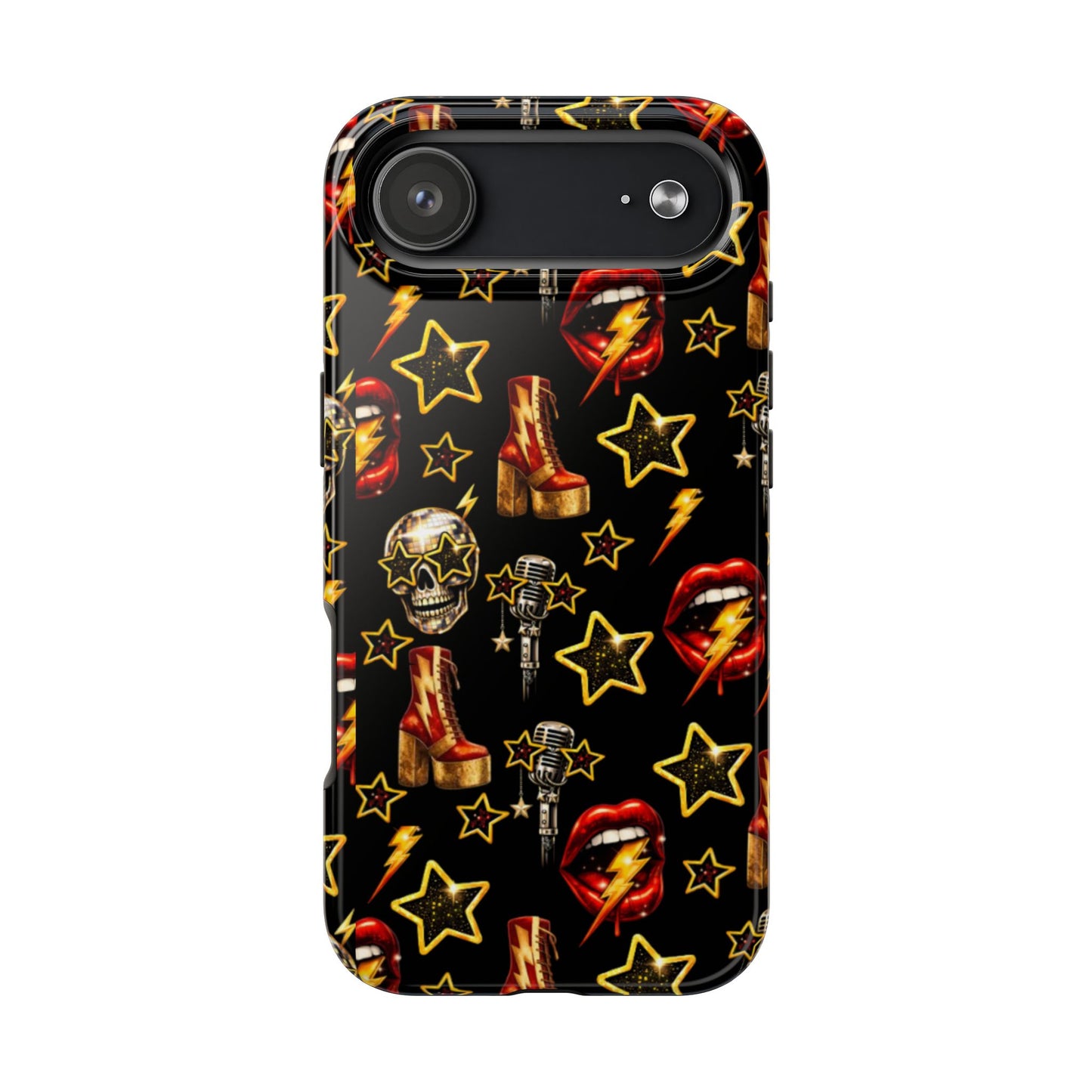 Rock 'n' Roll Glam Cell Phone Case