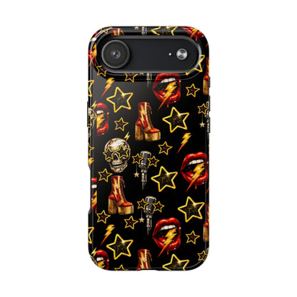 Rock 'n' Roll Glam Cell Phone Case
