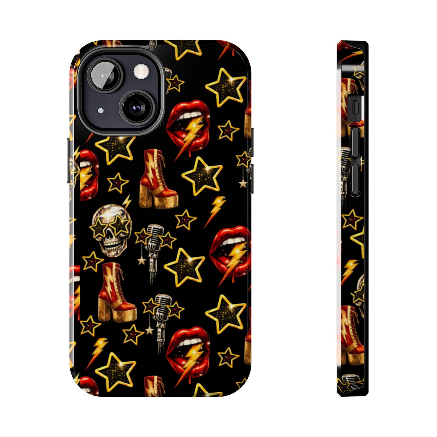Rock 'n' Roll Glam Cell Phone Case