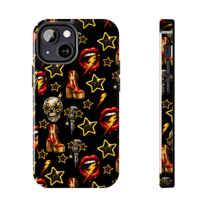 Rock 'n' Roll Glam Cell Phone Case