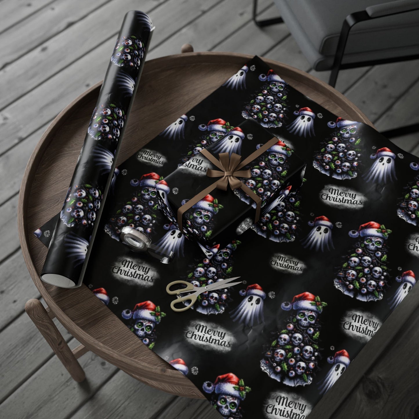 Ghost of Christmas Present Wrapping Paper