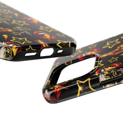 Rock 'n' Roll Glam Cell Phone Case